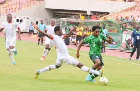 Exclusive: ‘Keep Defence Tight, Avoid Conceding First Vs Guinea In 2nd Leg’ –Unuanel Advises Olympic Eagles
