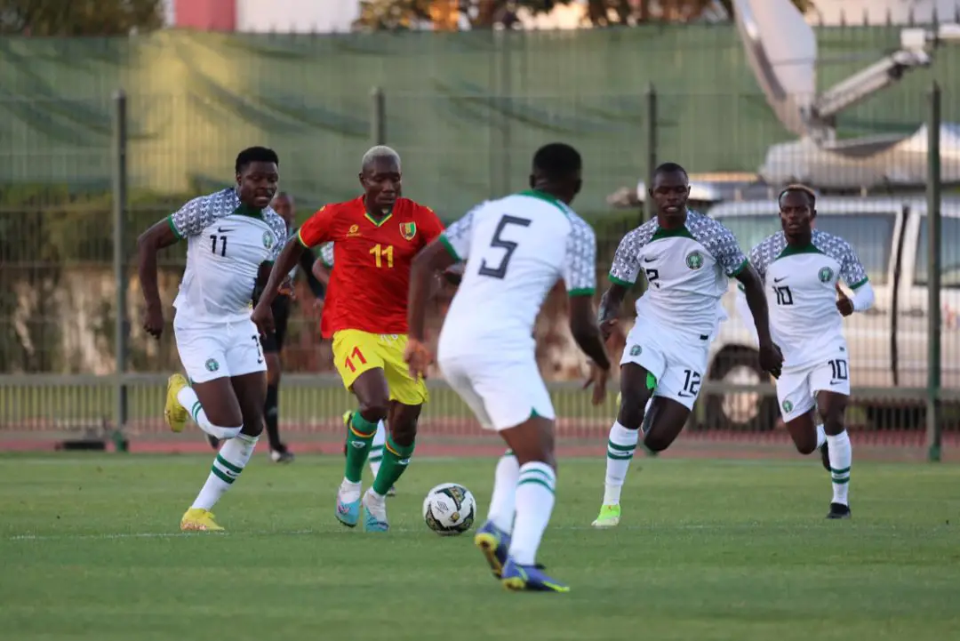 U-23 Eagles Miss Out On Olympic Qualification Again After Defeat To Guinea