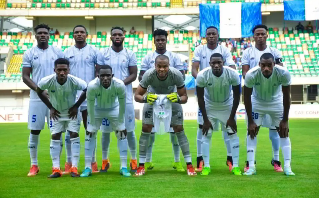 Confed Cup: CAF saluta il Rivers United dopo aver sigillato il biglietto per i quarti di finale