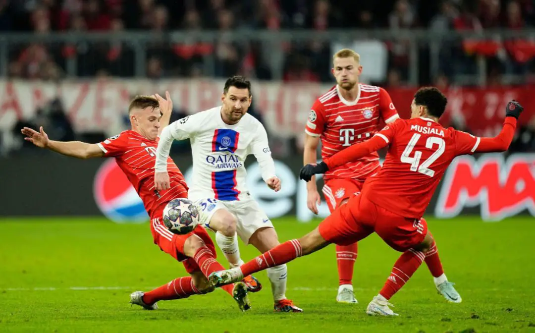 Bayern Munich End PSG’s Champions League Dreams