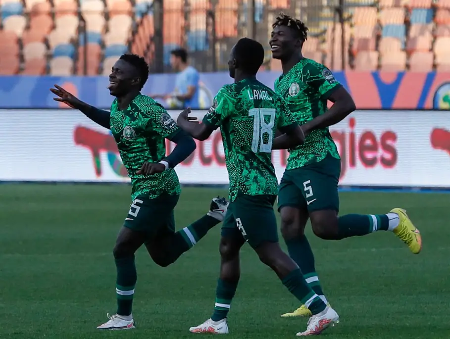 Iyasoto: 2023 U-20 AFCON: Dosu Thubs Up Flying Eagles Iṣẹgun Lori Tunisia