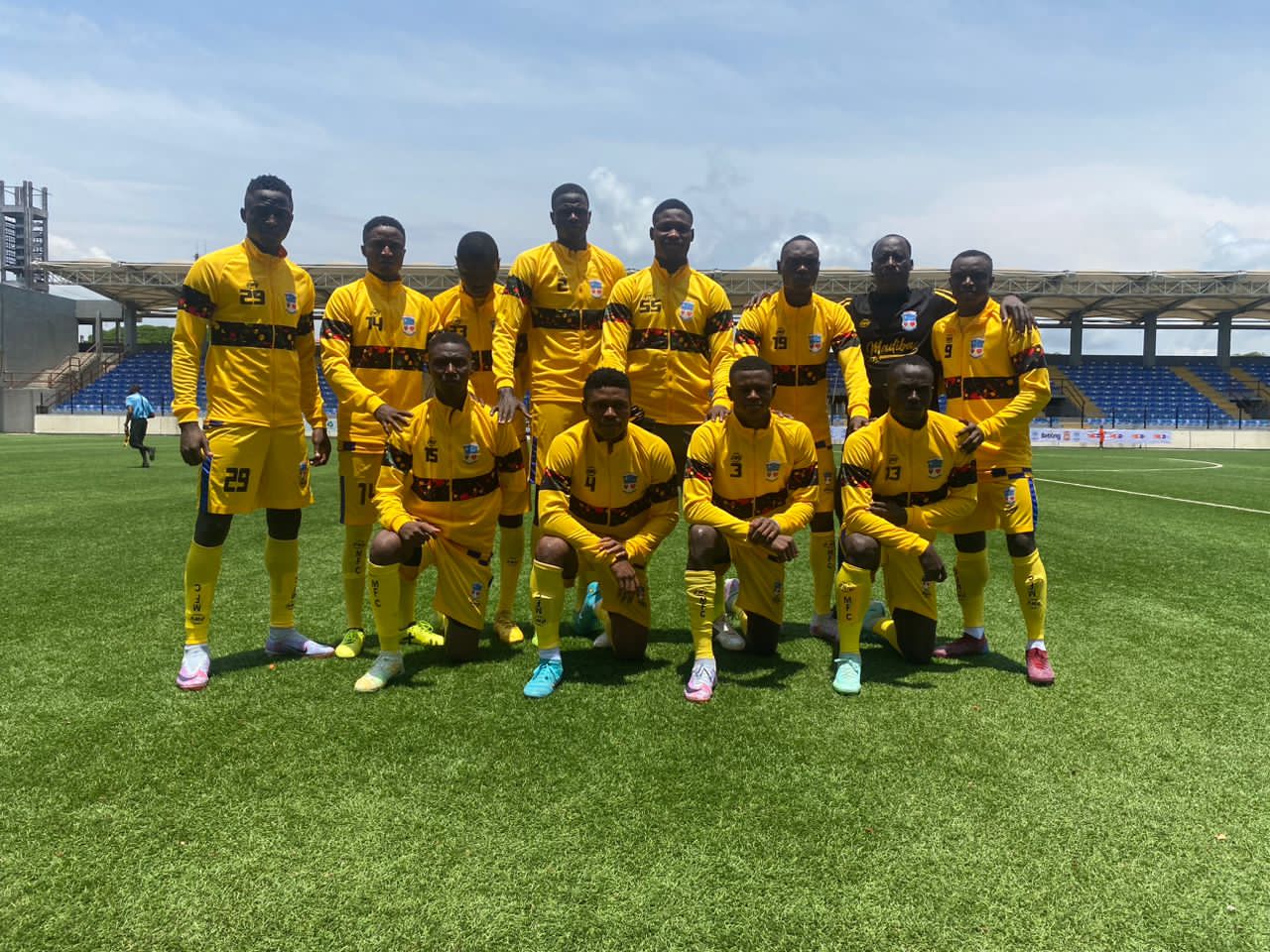 Les débutants de la NNL, le Madiba FC, battent Ekiti United lors du premier match de la ligue