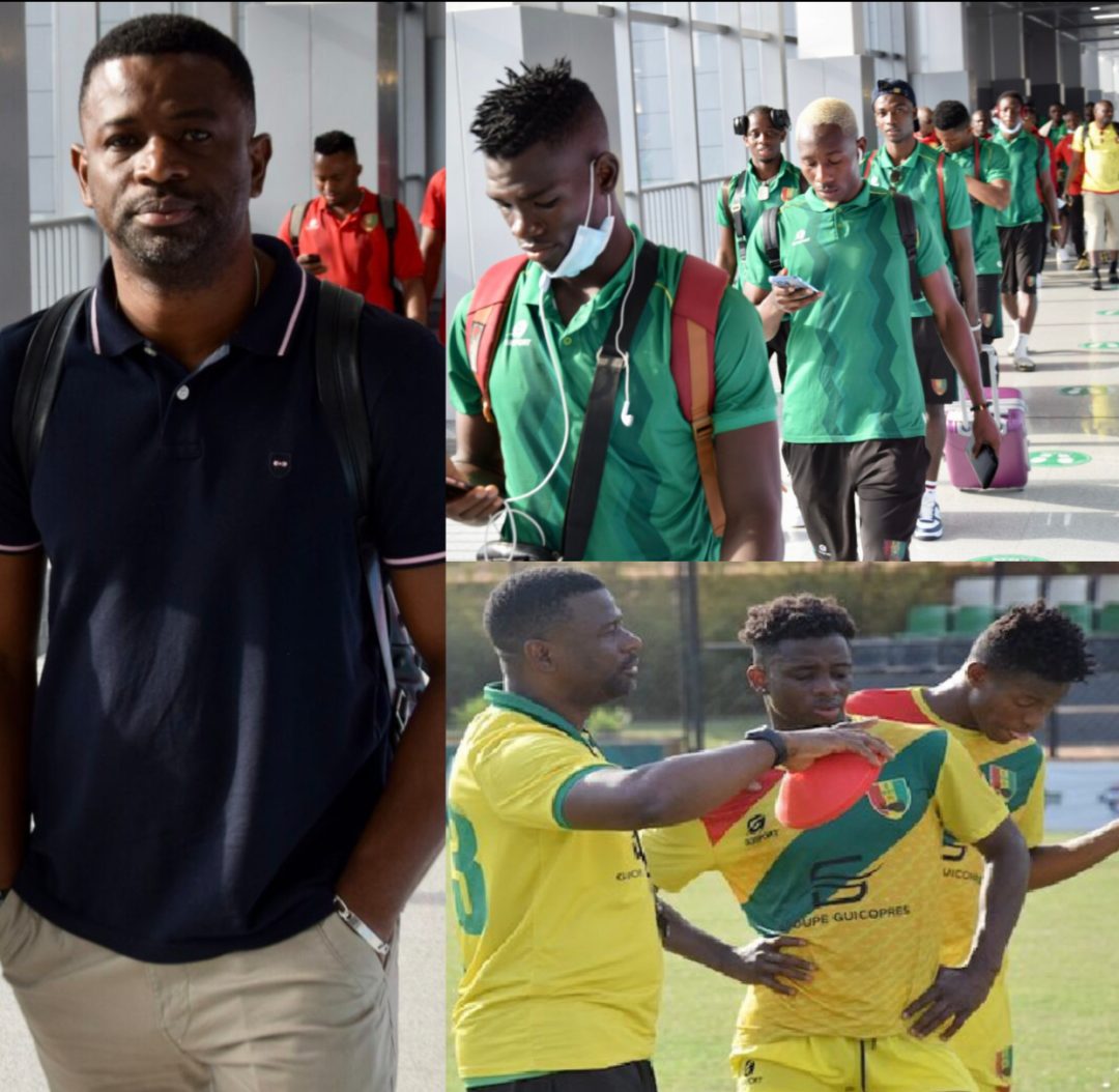 U-23 AFCONQ: ‘We’re  Here To Shock Nigeria’ –Guinea Coach, Cisse