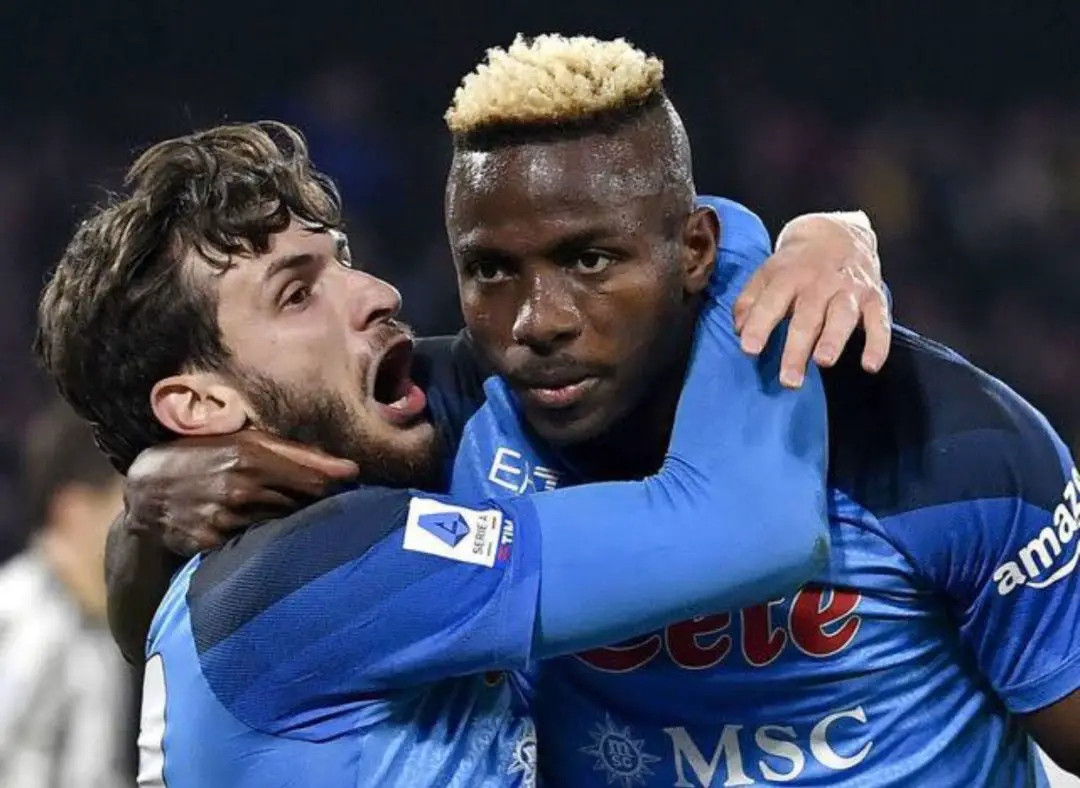 UCL: Napoli Boss Spalletti Warns Osimhen, Teammates Ahead Eintracht Frankfurt Clash