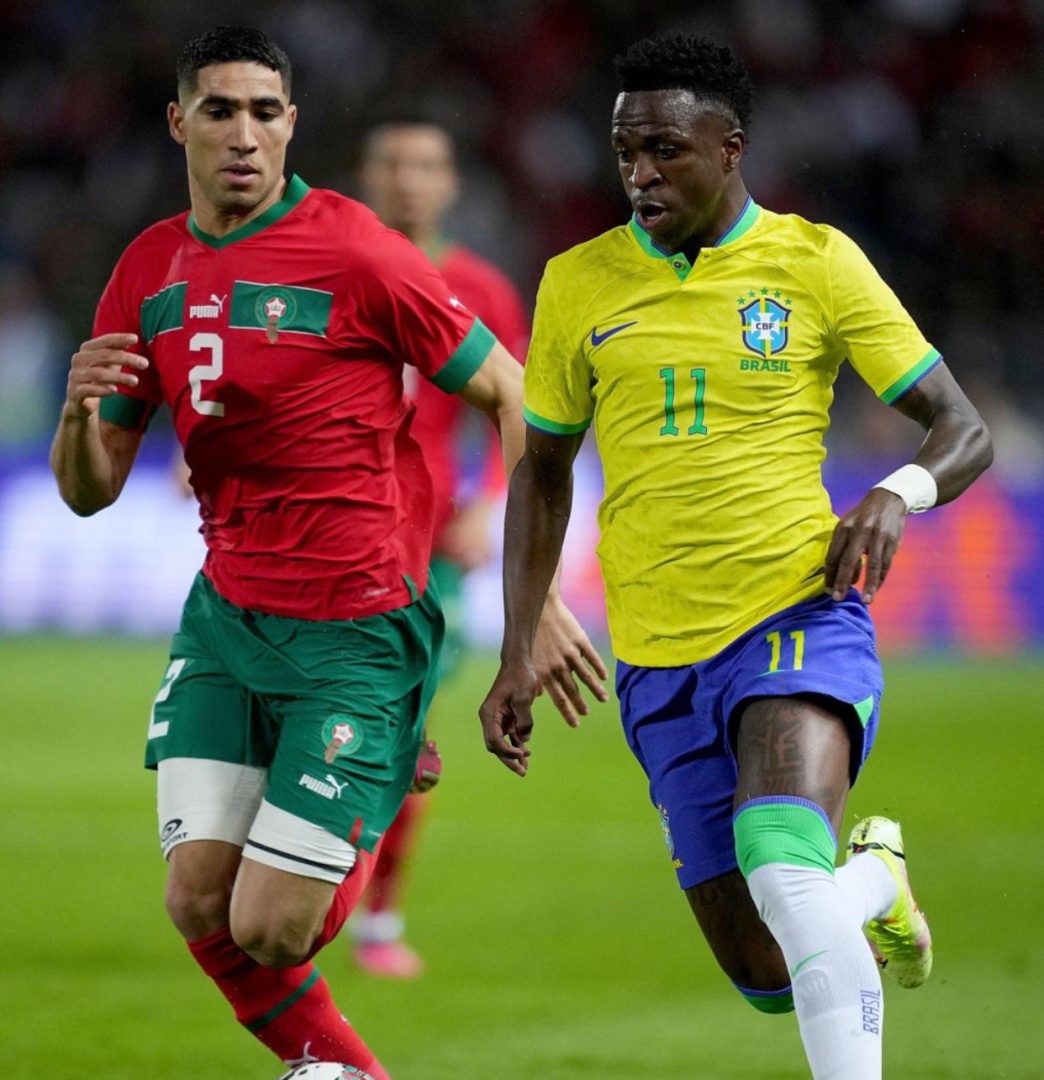 Marokko schlug Brasilien im Freundschaftsspiel mit 21