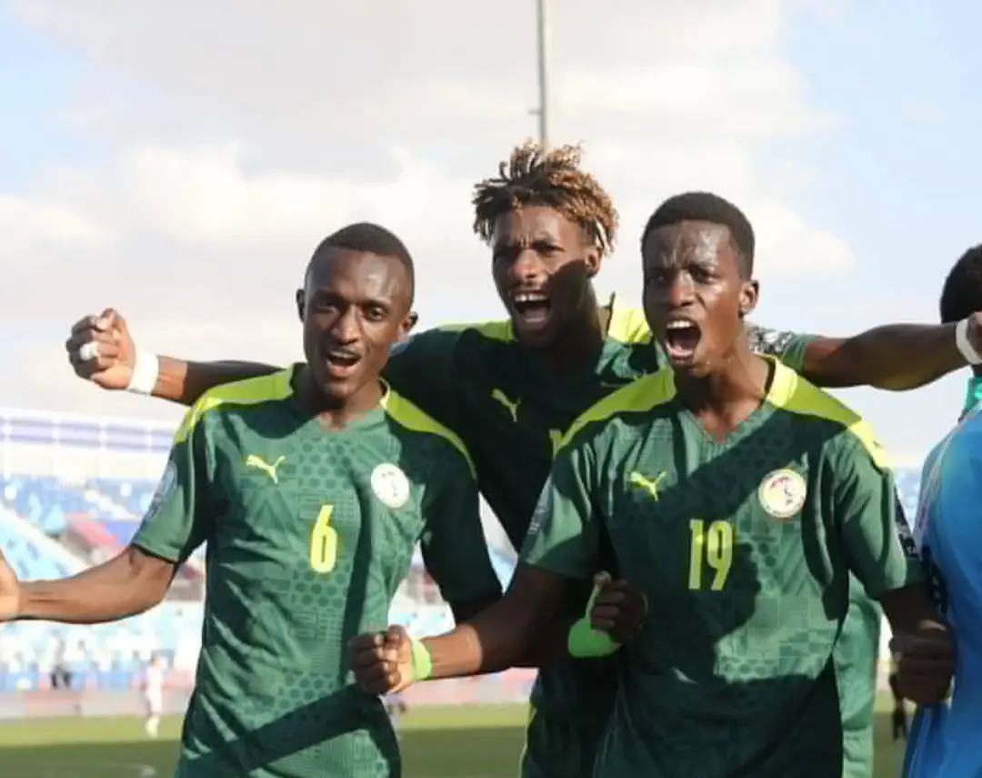 2023 U-20 AFCON: Senegal Thrash Tunisia To Qualify For Final
