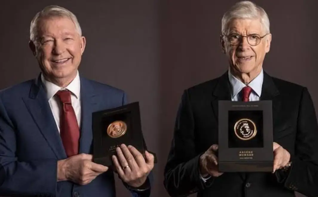 Wenger, Ferguson Inducted Into Premier League Hall Of Fame