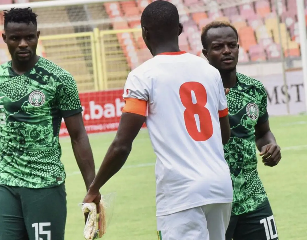 U-23 AFCONQ: Guinea ta rike U-23 Eagles sun tashi babu ci