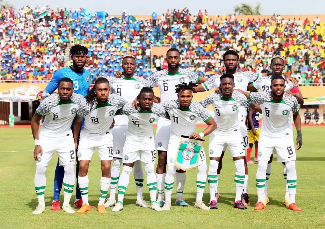 2023 AFCONQ: Super Eagles Will Get Better After Win Against Guinea-Bissau –NFF