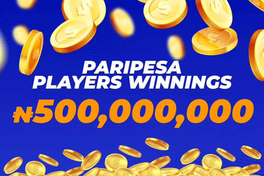 PARIPESA Pays Out 500 Million Naira One-Night Win