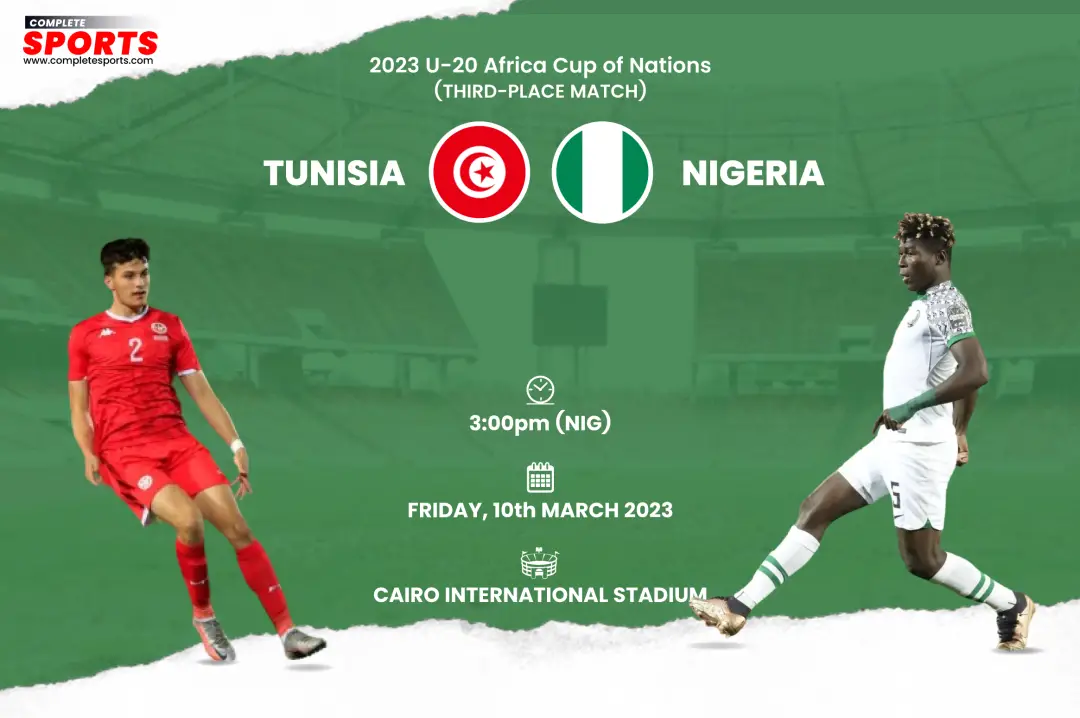 Tunisia Vs Nigeria Live Blogging – 2023 U-20 AFCON, Third-Place Match