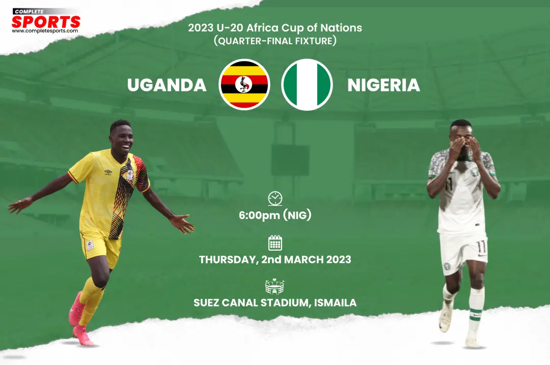 Uganda Vs Nigeria Live Blogging – 2023 U-20 AFCON, Quarter-Final