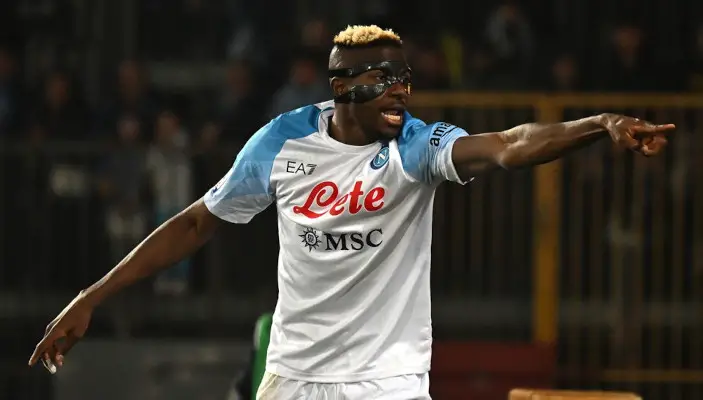 Exclusive: Osimhen’s Absence Affected Napoli’s Attack Against AC Milan –Dosu
