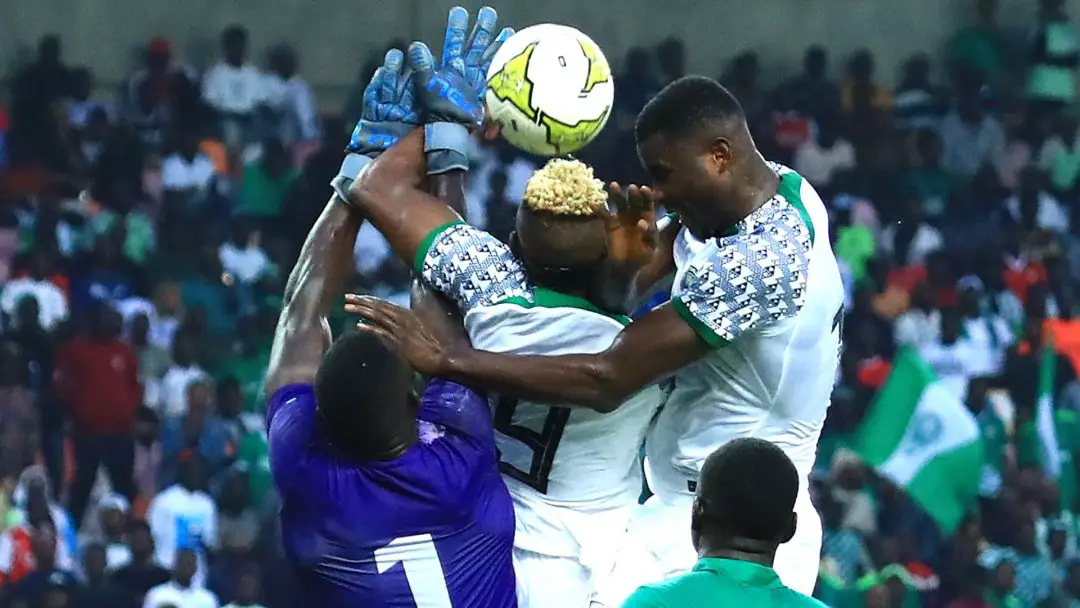 Eliminatórias para a Copa do Mundo de 2026: Super Eagles enfrentam