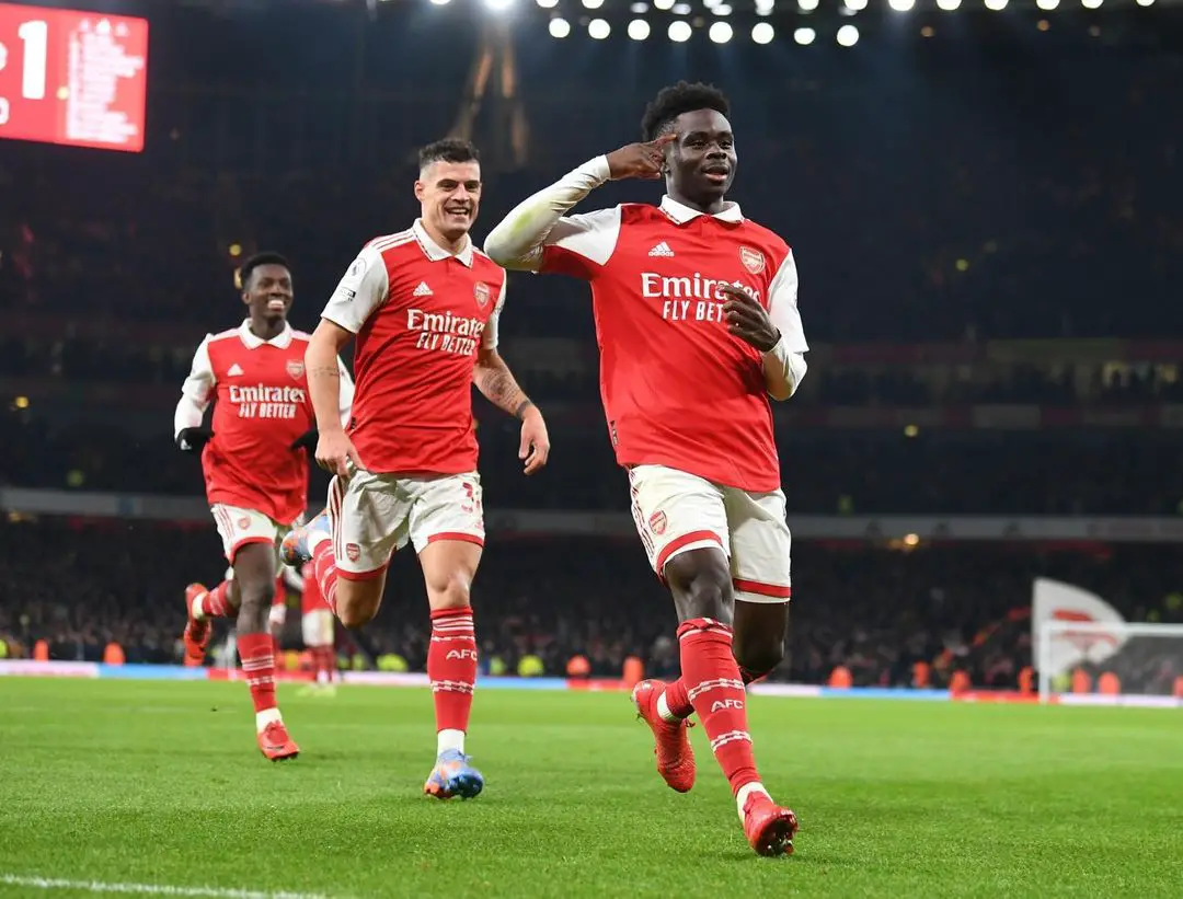 Saka: Why Man City Vs Arsenal Tie May Be Title Decider