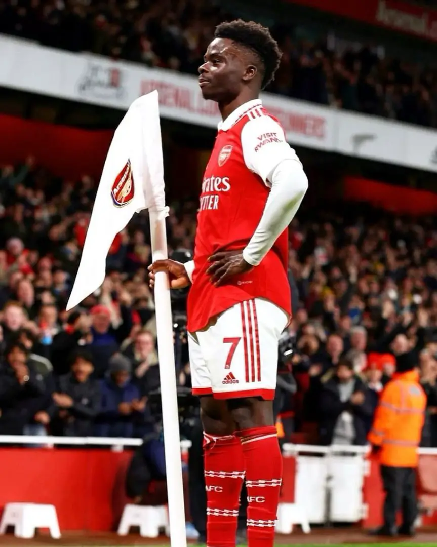 Saka – Dan Wasa Mafi Karancin Dan Wasa Na 6 Da Ya Zama Bag 50+ A Tarihin EPL