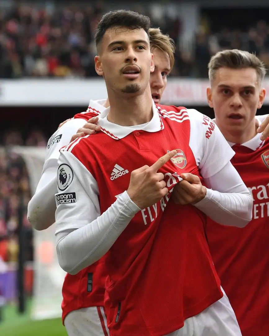 Martinelli Flaunts Inspiration As ‘A Gunner’ After Scoring Against Palace