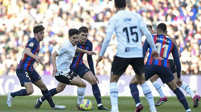 Valencia Made Barca Suffer For The Three Points –Xavi