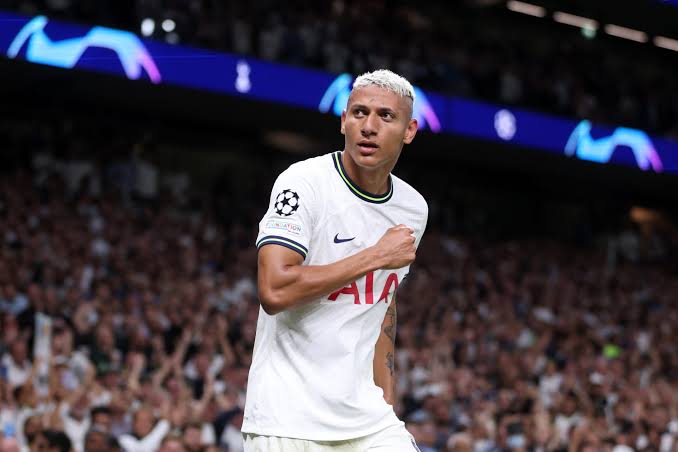 Richarlison slams Antonio Conte following Tottenham Champions