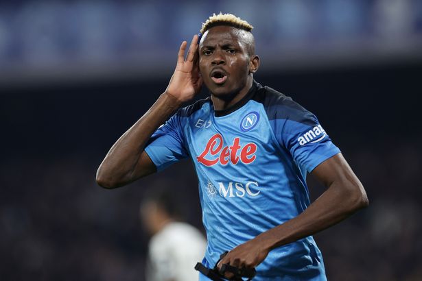 Napoli Will Accept Suitable Offer For Osimhen –De Laurentiis