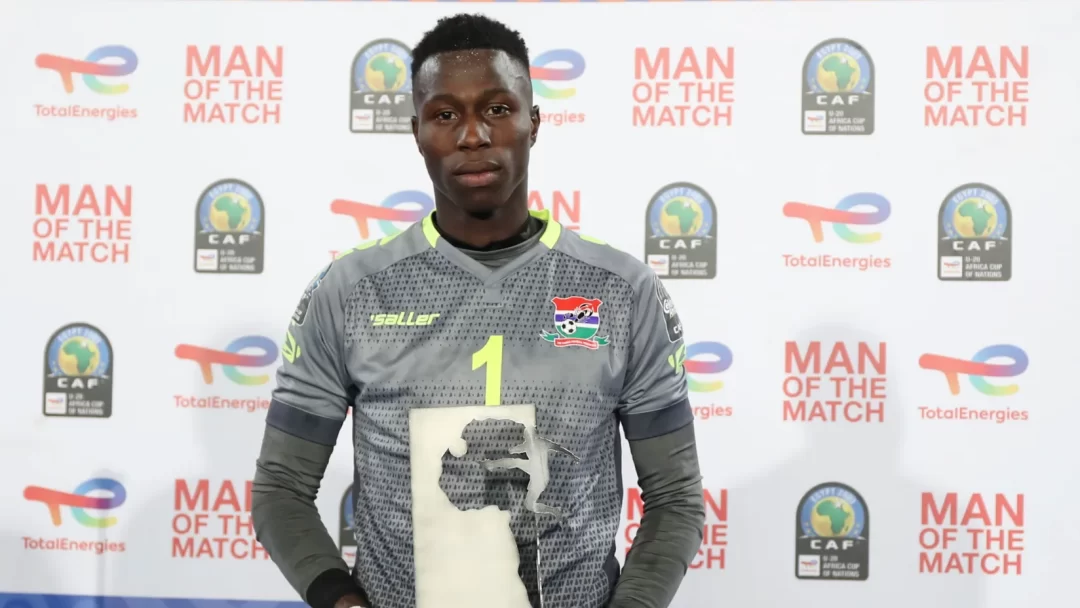 2023 U-20 AFCON: Gambia Goalkeeper Savours Victory Over Flying Eagles