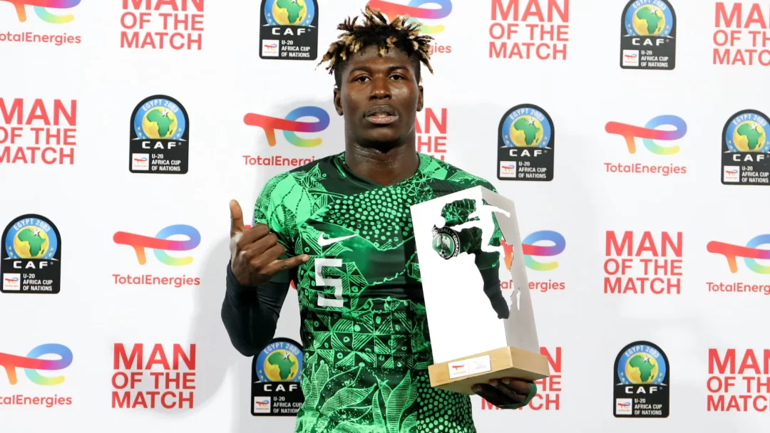 2023  U-20 AFCON: MOTM Ogwuche Thrilled With Flying Eagles’ Win Against Uganda