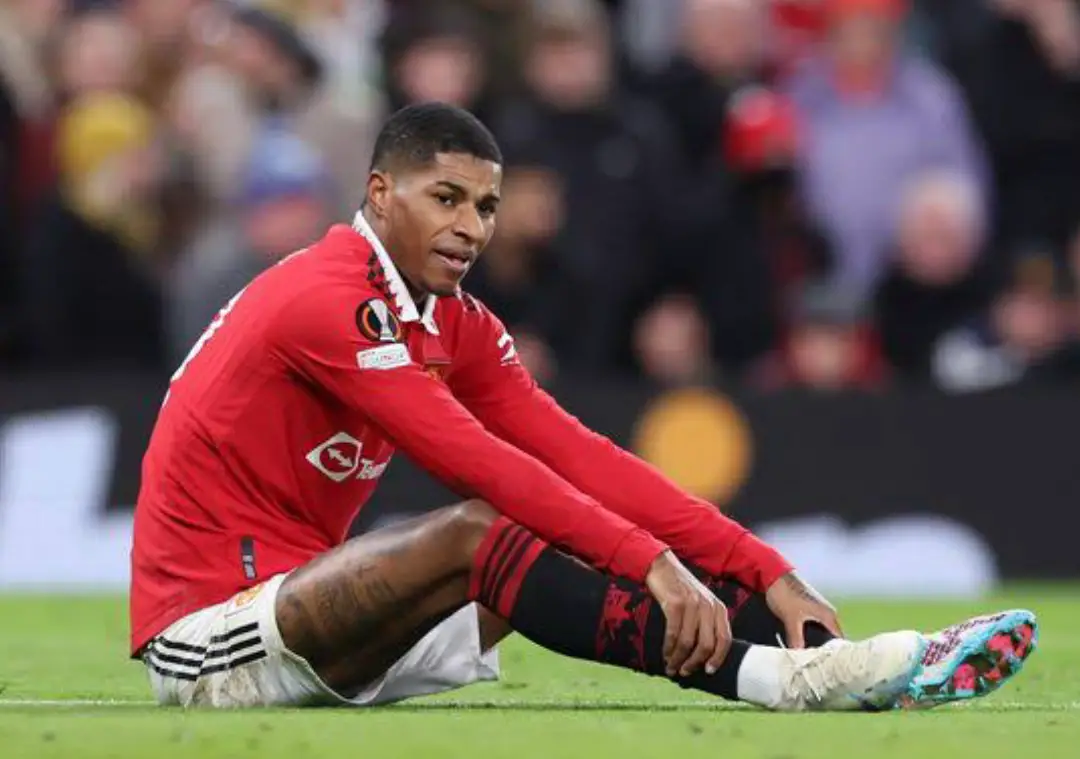 Ten Hag Provides Update On Injured Rashford