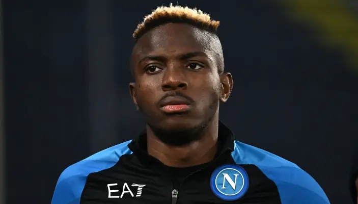 Napoli To Provide Update On Osimhen’s Injury Friday