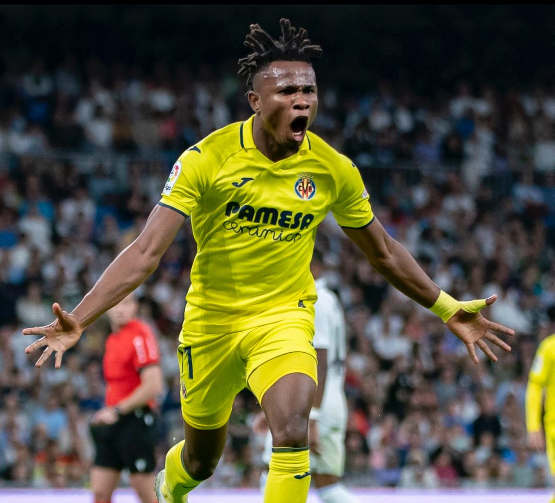 Chukwueze’s Two Wonder Goals Helps Villarreal To First LaLiga Win At Real Madrid In Five Years