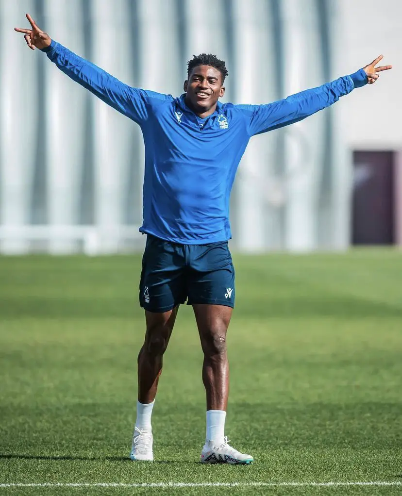 EPL: Awoniyi May Feature Against Wolves — Nottingham Forest Boss Cooper