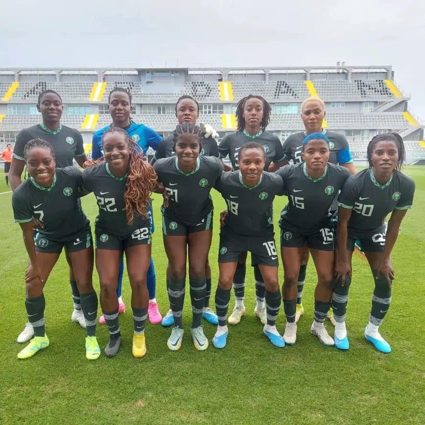 2023 FIFA WWC: Super Falcons Ready To Compete With The Best  — Ebi