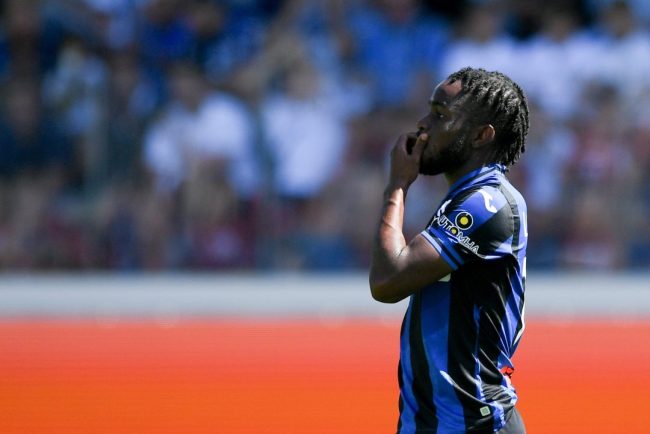 Serie A: Lookman Ruled Out Of Atalanta Vs Fiorentina Clash With Injury