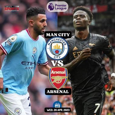 Manchester City x Arsenal – Prognósticos, Antevisão do Jogo