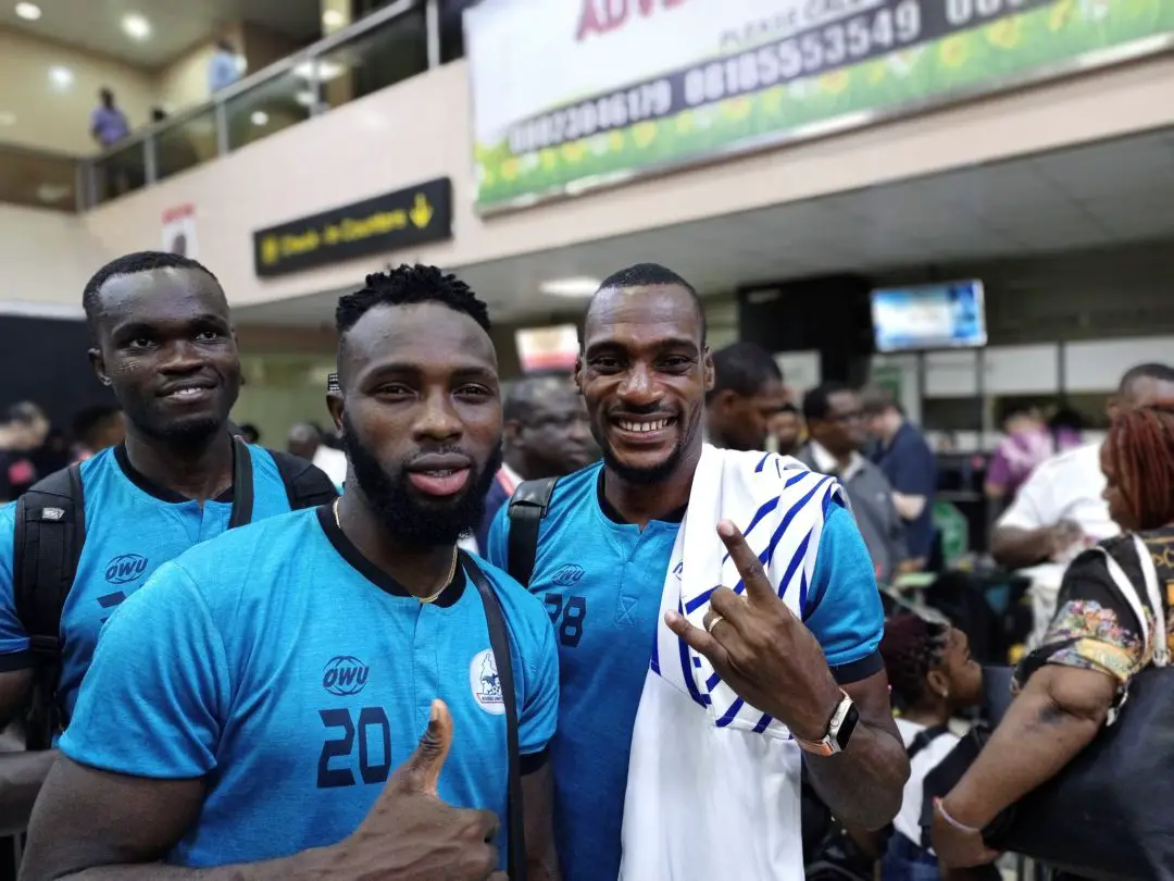 CAF Confederation Cup: Rivers United Arrive Tanzania For Young Africans Clash