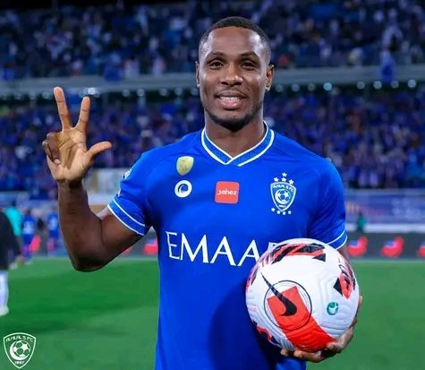 Al Hilal Bank On Ighalo For Asian Champions League Glory