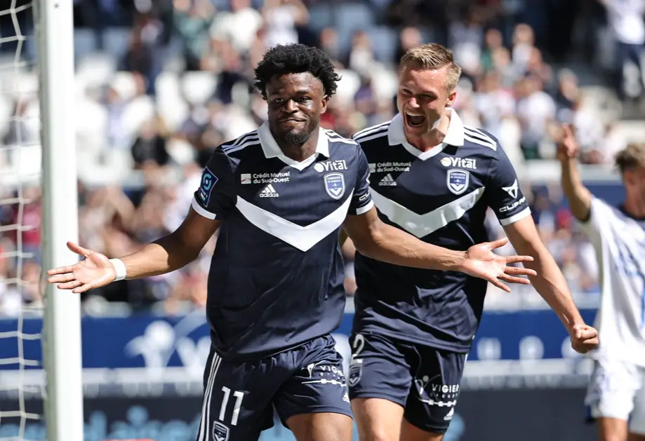 Ligue 2: Maja Scores 13th League Goal As Bordeaux Boost Promotion Hopes With Home Win