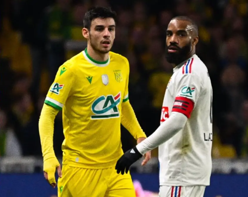 French Cup: Simon Benched As Nantes Beat Lyon To Qualify For Back-to-back Final