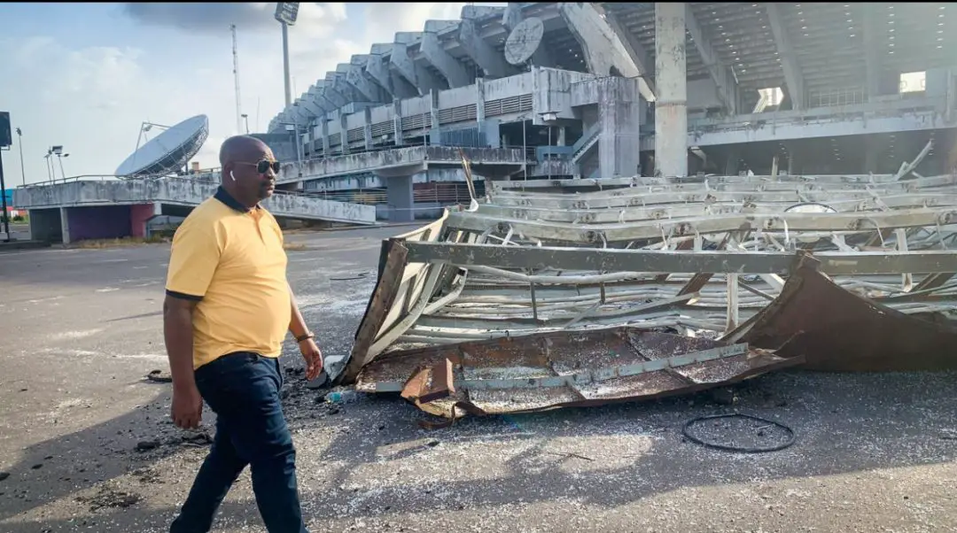 Sports Minister Dare Orders Closure of National Stadium Lagos