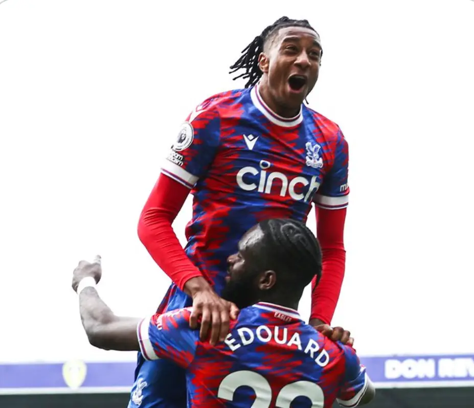 Olise Bags Three Assists, Makes EPL History As Palace Thrash Leeds 5-1 Away