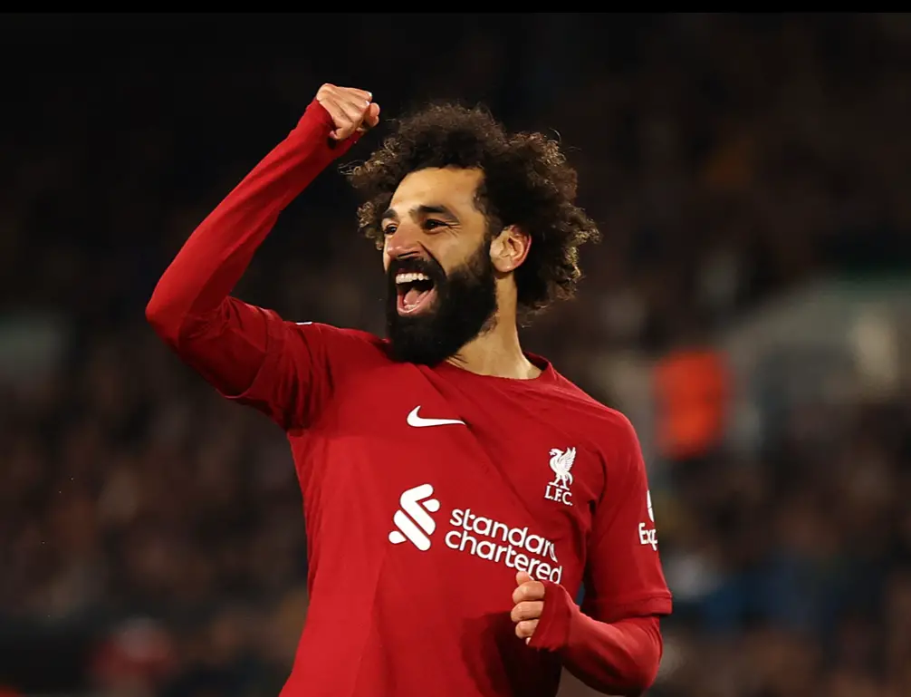 Salah Makes Premier League History In Liverpool’s 6-1 Win At Leeds United