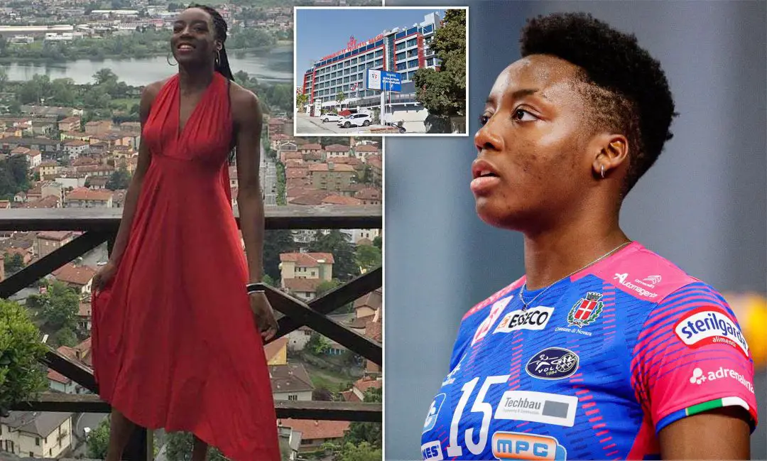 Italian-Nigerian Vollyball Star Dies After Jumping From Hotel Window In Turkey