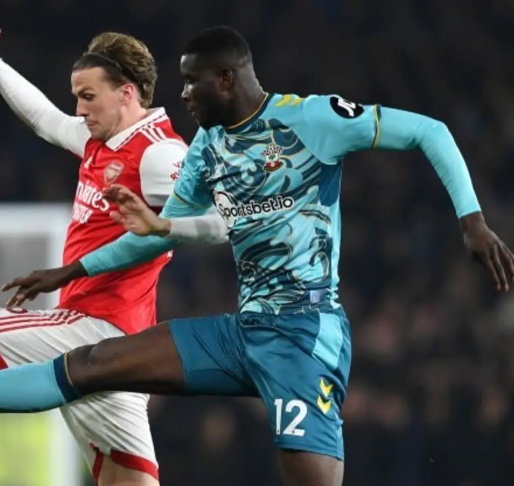 Onuachu Rated Average In Southampton’s 3-3 Draw At Arsenal