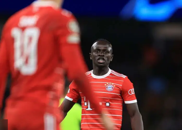 Bayern Munich Consider Selling Mane After Punching Teammate