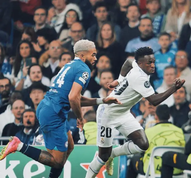 UCL: 첼시는 마드리드에 패한 후 30년 동안 원치 않는 기록을 남겼습니다.