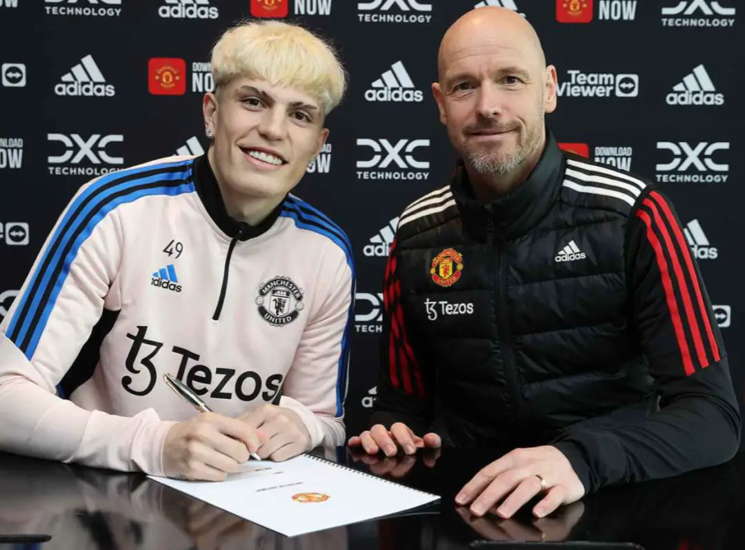 Garnacho Signs New Five-Year Deal At Man United