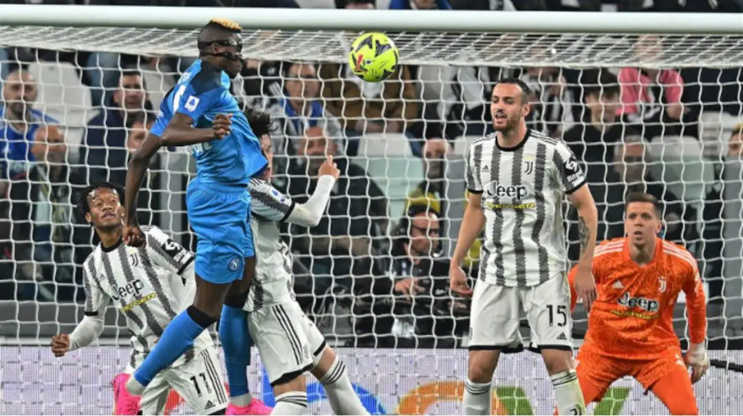Osimhen Shines As Napoli Beat Juventus To Edge Closer To Serie A Title