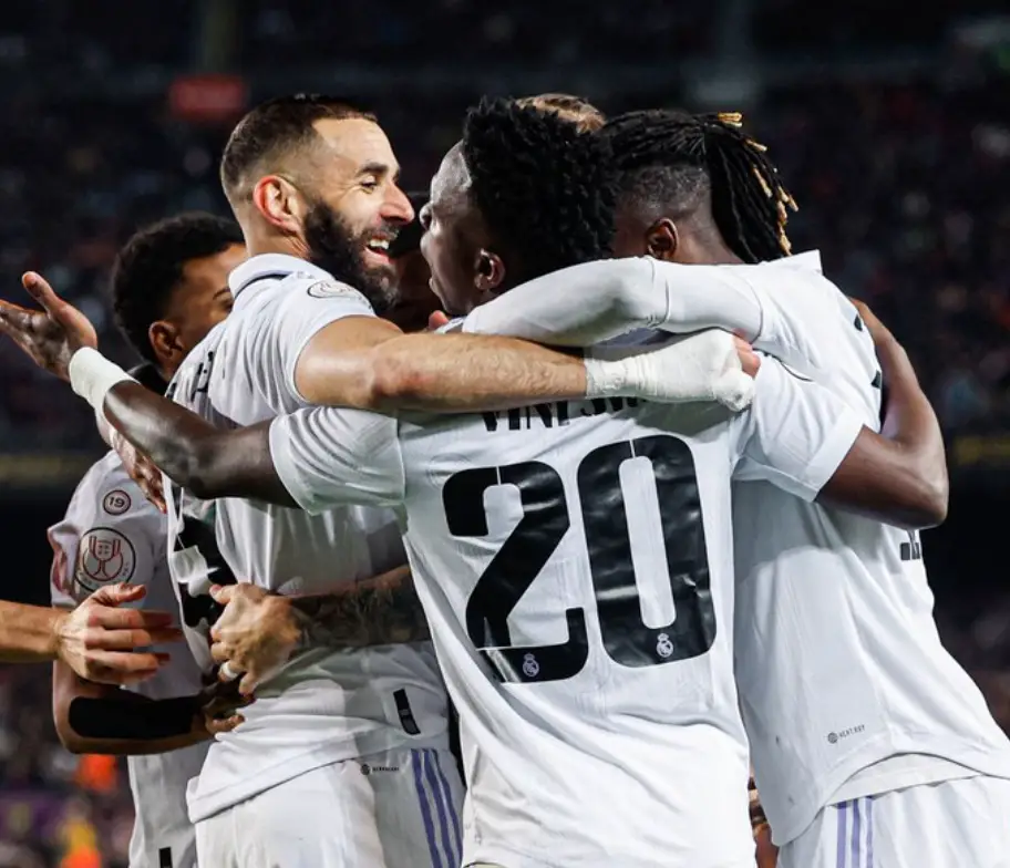 Copa Del Rey: Benzema’s Hat-trick Helps Madrid Reach Final After 4-0 Win Vs Barcelona At Nou Camp