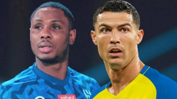 Ighalo, Ronaldo Faceoff In Saudi League