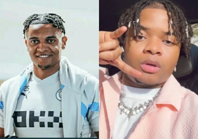 Singer, Crayon Set To Confront Parent Over Resemblance With Man City Defender