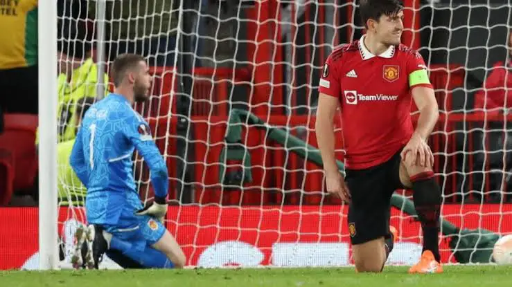 Europa: Maguire’s Late Own Goal Earns Sevilla Draw Against Man United
